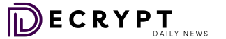 DecryptDailyNews Logo